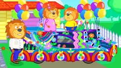 انیمیشن خانواده شیر قسمت 36 - lion family